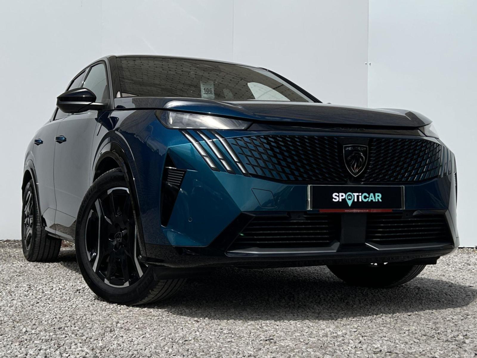 2025 Peugeot E-3008