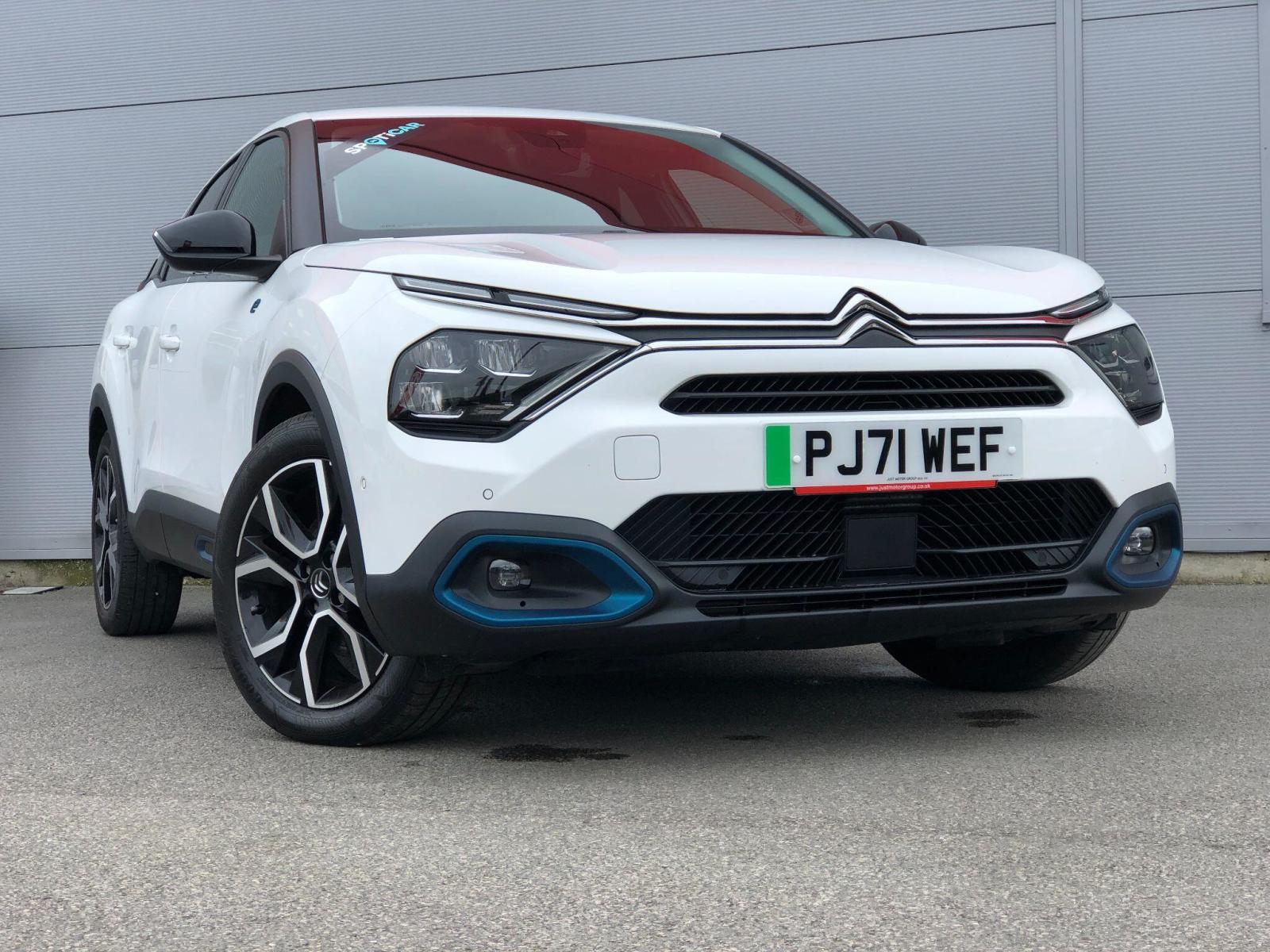 2022 Citroen e-C4