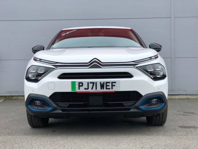 2022 Citroen e-C4 50kWh Shine Plus Auto 5dr (7.4kW Charger)