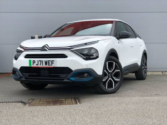 2022 Citroen e-C4 50kWh Shine Plus Auto 5dr (7.4kW Charger)