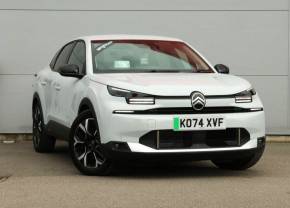 CITROËN E C4 X at Just Motor Group Keighley