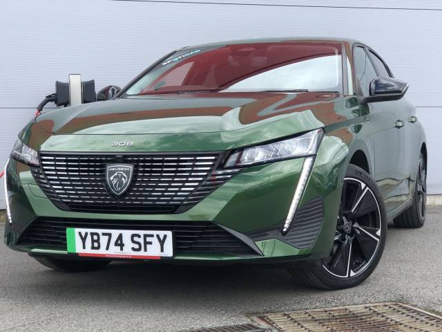 2024 Peugeot E-308 54kWh Allure Auto 5dr