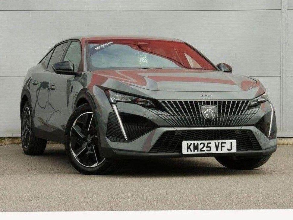 2025 Peugeot 408