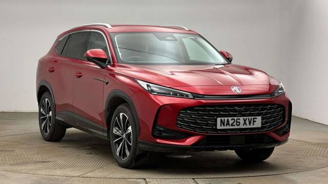 MG MG HS 1.5 T-GDI Hybrid+ SE 5dr Auto Estate Petrol/Electric Hybrid RED