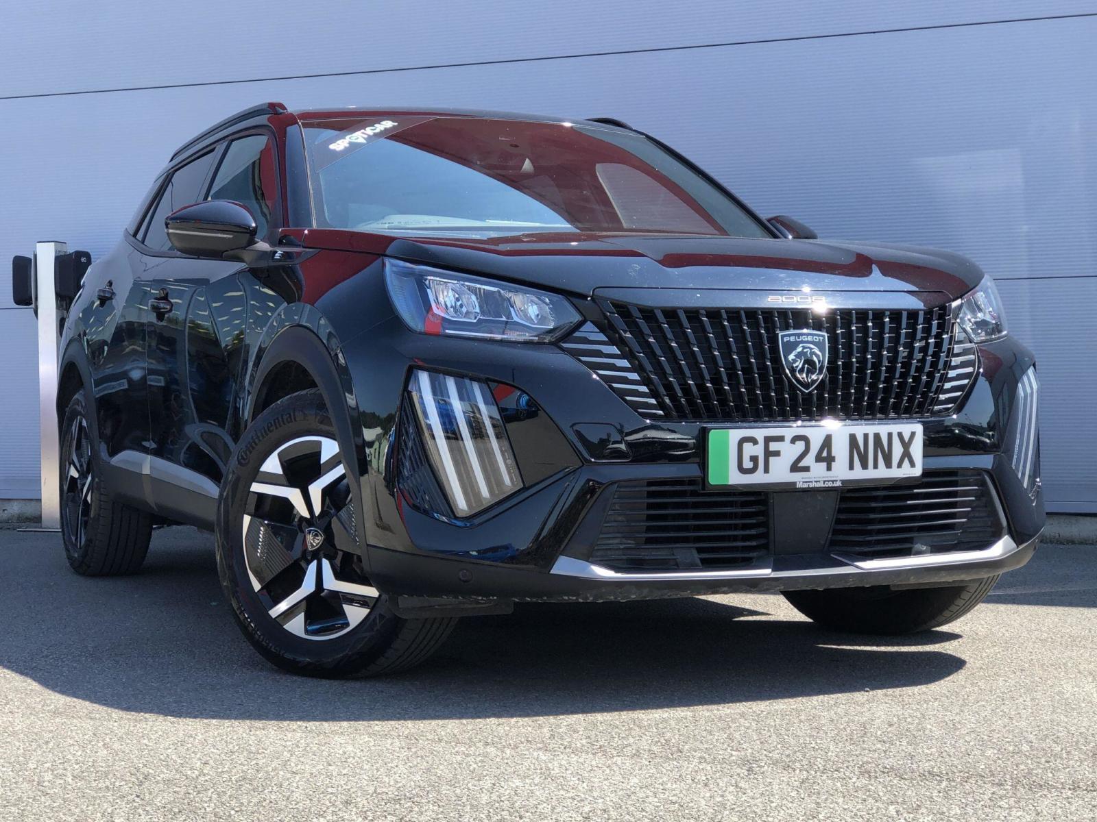 2024 Peugeot e-2008