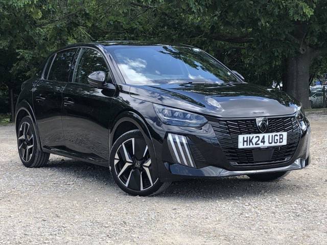 Peugeot 208 1.2 PureTech GT Euro 6 (s/s) 5dr Hatchback Petrol Black