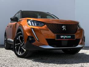 PEUGEOT E 2008 at Just Motor Group Keighley