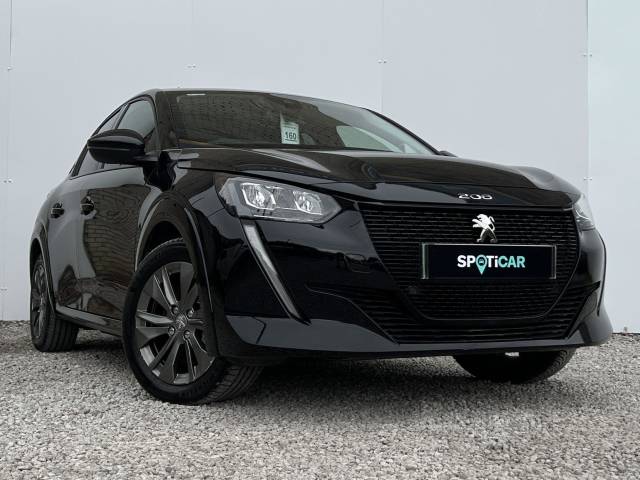 Peugeot e-208 0.0 100kW Allure Premium 50kWh 5dr Auto Hatchback Electric BLACK