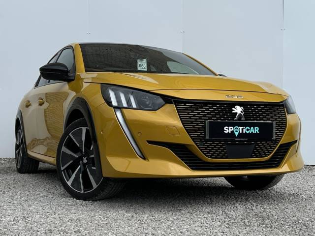 Peugeot e-208 0.0 100kW GT 50kWh 5dr Auto Hatchback Electric YELLOW