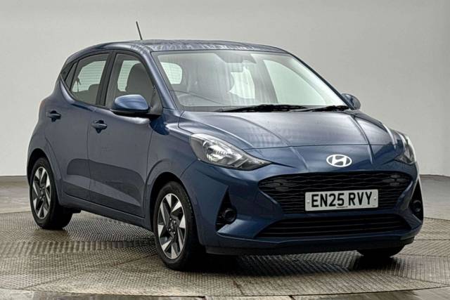 Hyundai i10 1.0 [63] Advance 5dr Auto [Nav] Hatchback Petrol BLUE