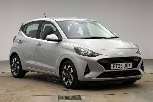 Hyundai i10 1.0 [63] Advance 5dr [Nav] Hatchback Petrol GREY