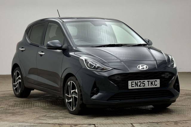 Hyundai i10 1.2 [79] Premium 5dr Auto [Nav] Hatchback Petrol GREY