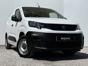 PEUGEOT PARTNER at Just Motor Group Keighley