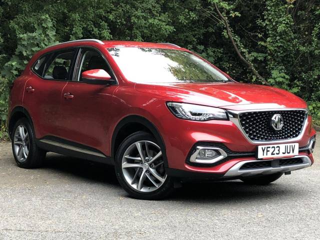 MG MG HS 1.5 T-GDI Excite 5dr DCT Estate Petrol RED