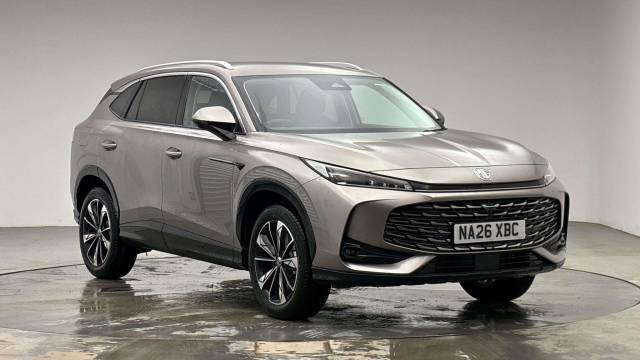 MG MG HS 1.5 T-GDI Hybrid+ SE 5dr Auto Estate Petrol/Electric Hybrid SILVER