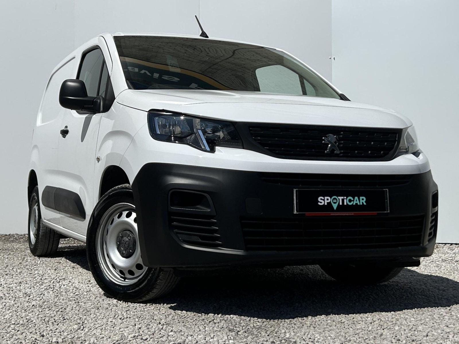 2023 Peugeot Partner