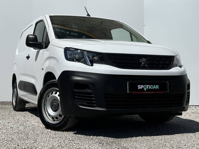 Peugeot Partner 1000 1.5 BlueHDi 100 Professional Premium + Van Panel Van Diesel WHITE