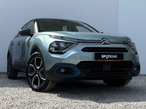 CITROËN E C4 at Just Motor Group Keighley