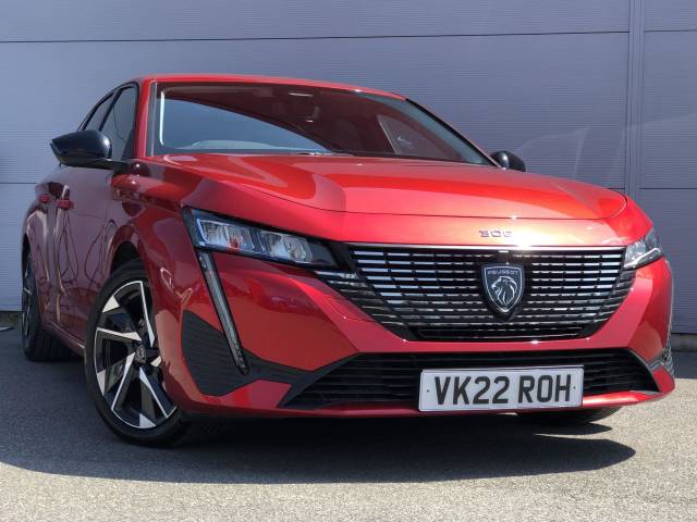 Peugeot 308 SW 1.5 BlueHDi Active Premium EAT Euro 6 (s/s) 5dr Estate Diesel Red