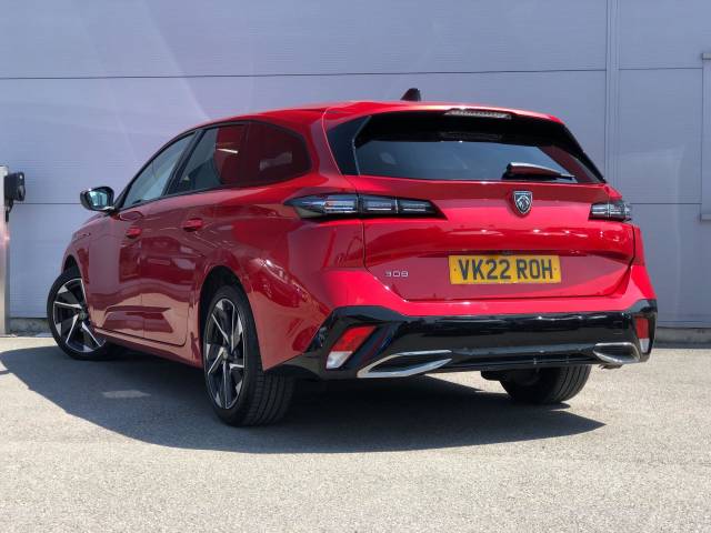 2022 Peugeot 308 SW 1.5 BlueHDi Active Premium EAT Euro 6 (s/s) 5dr
