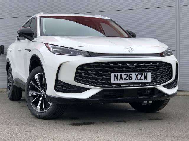 MG MG HS 1.5 T-GDI Hybrid+ SE 5dr Auto Estate Petrol/Electric Hybrid WHITE