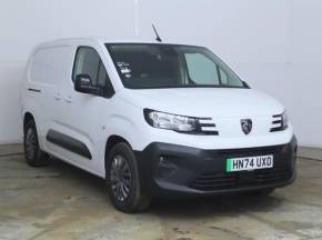 PEUGEOT E PARTNER at Just Motor Group Keighley
