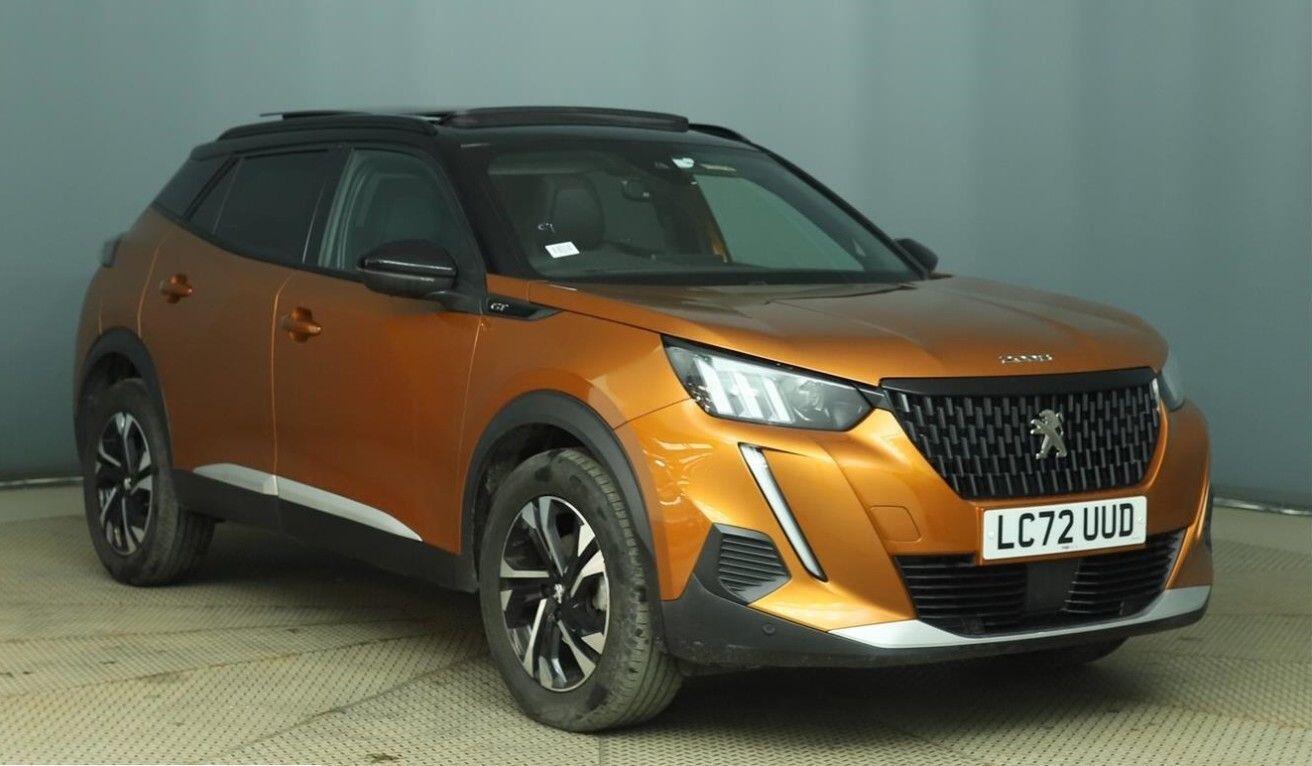 2022 Peugeot 2008
