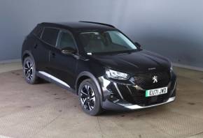 PEUGEOT E 2008 at Just Motor Group Keighley