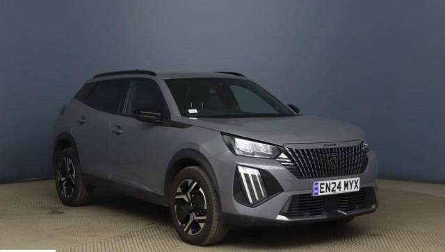 Peugeot 2008 1.2 PureTech Allure Euro 6 (s/s) 5dr SUV Petrol Grey