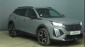 PEUGEOT 2008 at Just Motor Group Keighley