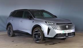 PEUGEOT E 5008 at Just Motor Group Keighley
