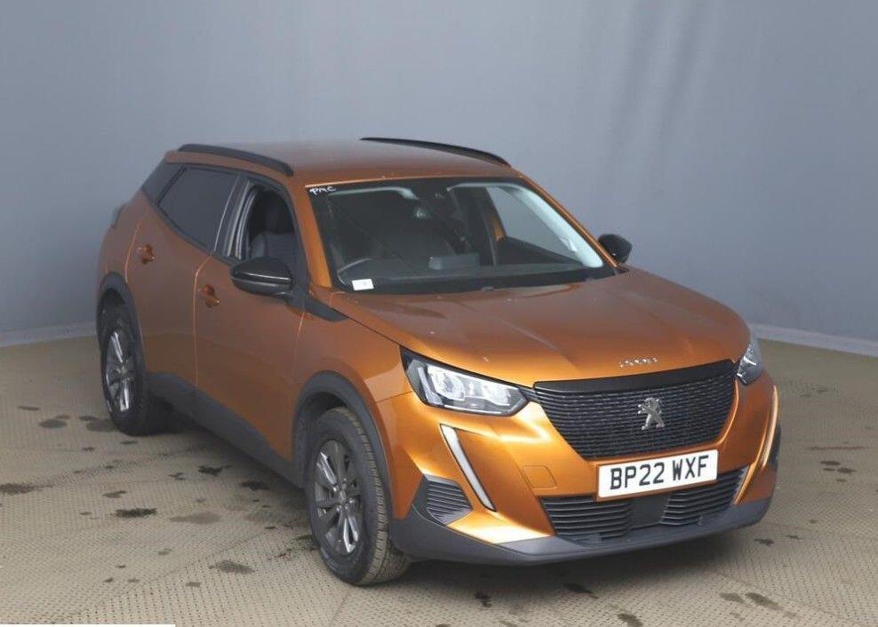 2022 Peugeot 2008