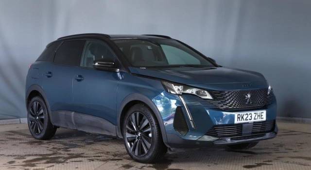 Peugeot 3008 1.2 PureTech GT 5dr EAT8 Hatchback Petrol BLUE
