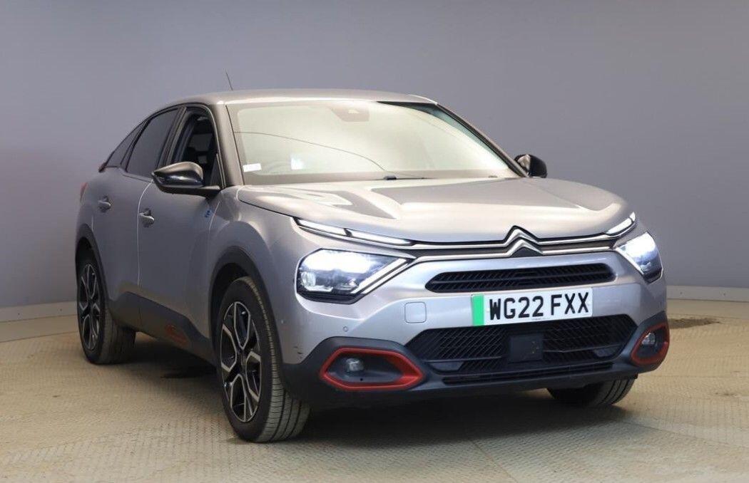 2022 Citroen e-C4
