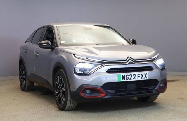 Citroen e-C4 50kWh Shine Plus Auto 5dr (7.4kW Charger) Hatchback Electric Grey