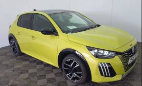 PEUGEOT 208 at Just Motor Group Keighley