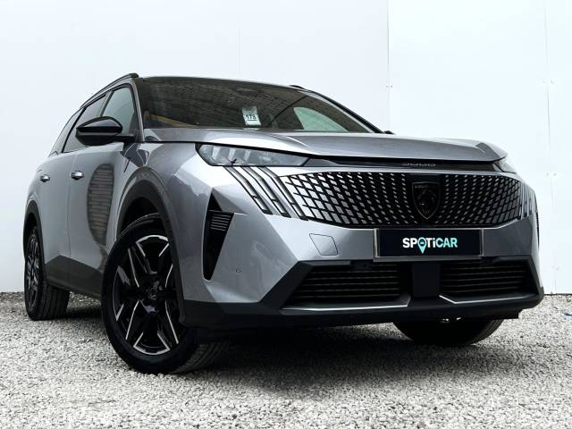 Peugeot 5008 1.2 Hybrid 145 GT 5dr e-DSC6 Hatchback Petrol GREY