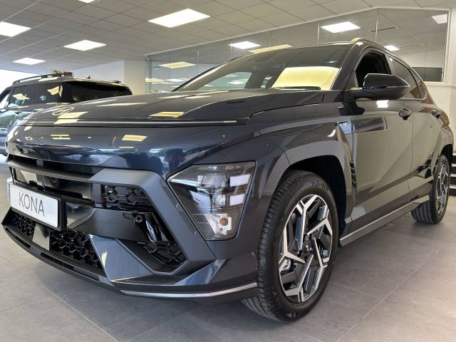 Hyundai KONA 1.0 T-GDi N Line SUV 5dr Petrol Manual Euro 6 (s/s) (115 ps)