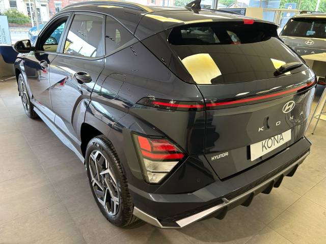 Hyundai KONA 1.0 T-GDi N Line SUV 5dr Petrol Manual Euro 6 (s/s) (115 ps)