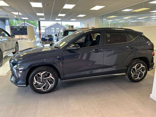 Hyundai KONA 1.0 T-GDi N Line SUV 5dr Petrol Manual Euro 6 (s/s) (115 ps)