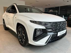 HYUNDAI TUCSON at Just Motor Group Keighley