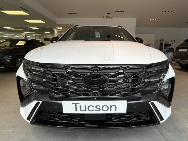 Hyundai TUCSON 1.6 T-GDi N Line SUV 5dr Petrol DCT Euro 6 (s/s) (150 ps)