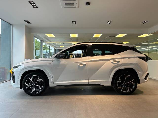 Hyundai TUCSON 1.6 T-GDi N Line SUV 5dr Petrol DCT Euro 6 (s/s) (150 ps)
