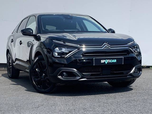 Citroen e-C4 50kWh e-series Auto 5dr (7.4kW Charger) Hatchback Electric Black