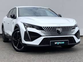 PEUGEOT 408 at Just Motor Group Keighley