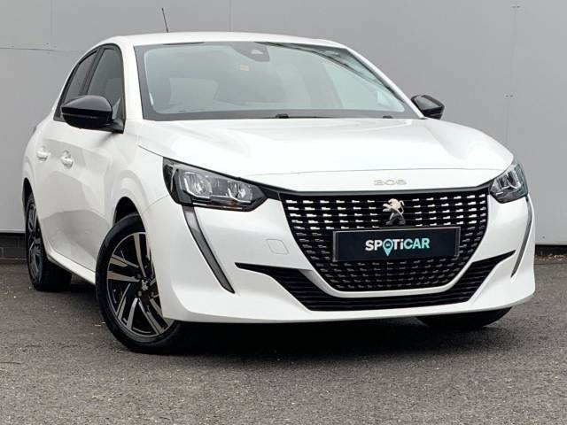 Peugeot 208 1.2 PureTech Active Premium + Euro 6 (s/s) 5dr Hatchback Petrol White