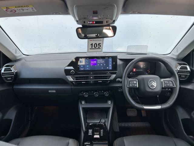 2025 Citroen e-C4 0.0 115kW Max Extended Range 54kWh 5dr Auto