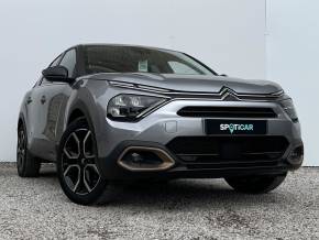 CITROËN E C4 at Just Motor Group Keighley