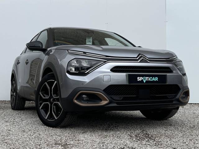 Citroen e-C4 0.0 100kW C-Series Edition 50kWh 5dr Auto Hatchback Electric GREY