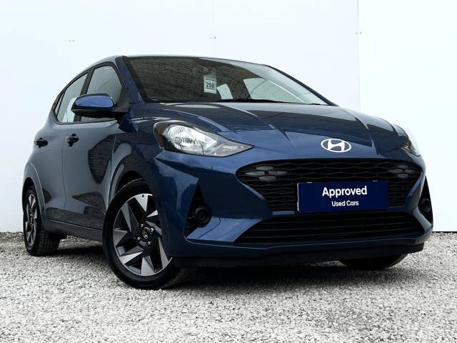 Hyundai i10 1.0 [63] Advance 5dr Auto [Nav] Hatchback Petrol BLUE